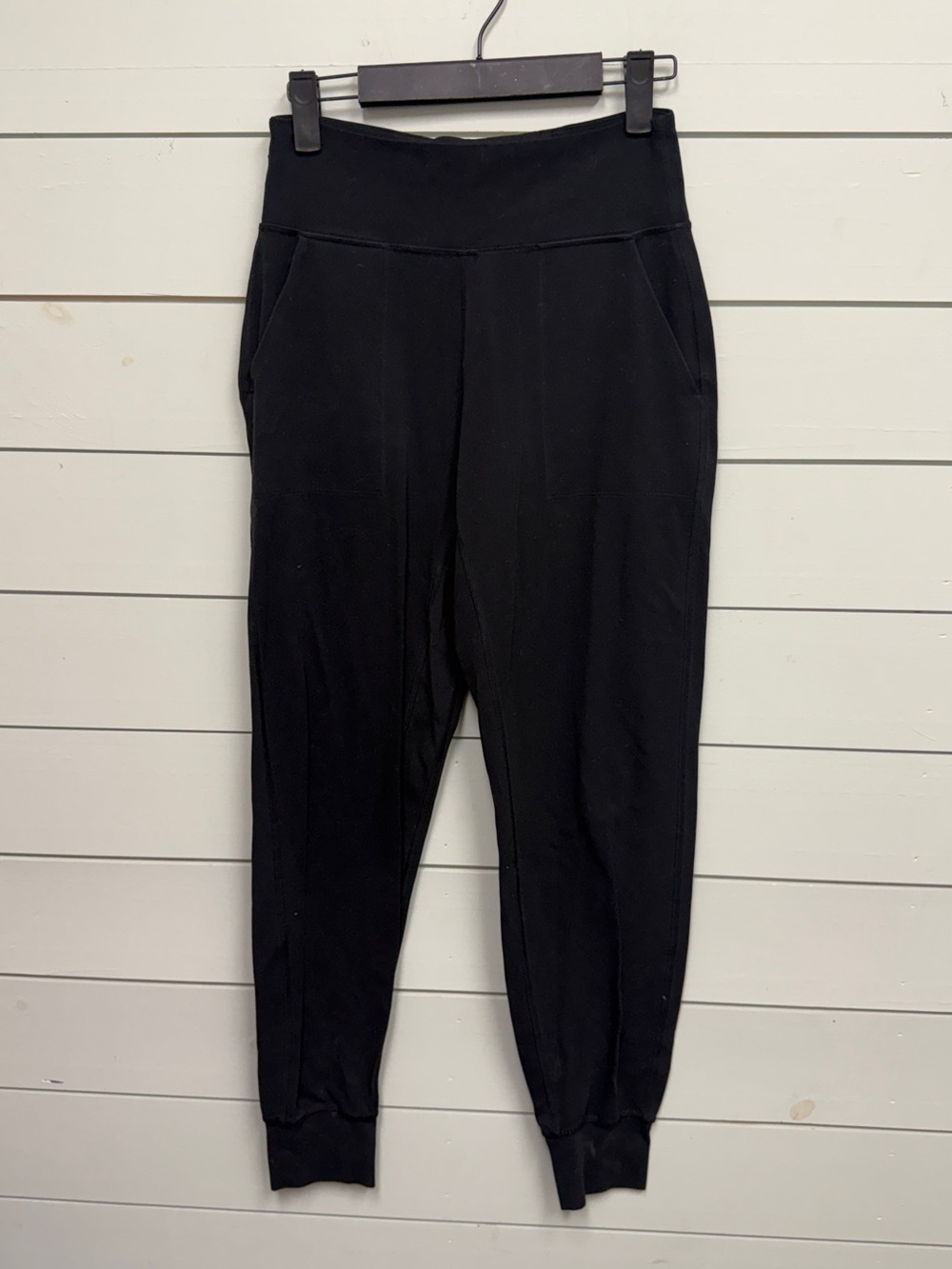 Lululemon align jogger 28" black women's size 6